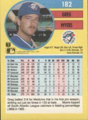 1991 Fleer Baseball Card Pick 1-250 - Picture 358 of 494