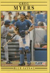 1991 Fleer Baseball Card Pick 1-250 - Picture 357 of 494