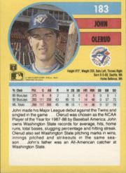 1991 Fleer Baseball Card Pick 1-250 - Picture 360 of 494