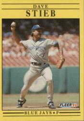 1991 Fleer Baseball Card Pick 1-250 - Picture 363 of 494
