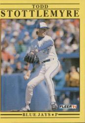 1991 Fleer Baseball Card Pick 1-250 - Picture 365 of 494