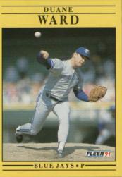 1991 Fleer Baseball Card Pick 1-250 - Picture 367 of 494