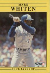 1991 Fleer Baseball Card Pick 1-250 - Picture 371 of 494