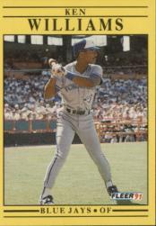 1991 Fleer Baseball Card Pick 1-250 - Picture 373 of 494