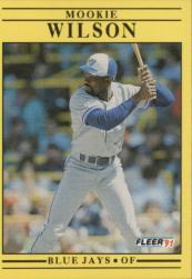 1991 Fleer Baseball Card Pick 1-250 - Picture 377 of 494