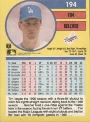 1991 Fleer Baseball Card Pick 1-250 - Picture 382 of 494