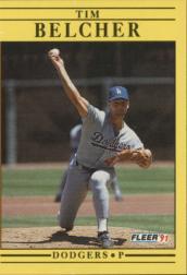 1991 Fleer Baseball Card Pick 1-250 - Picture 381 of 494