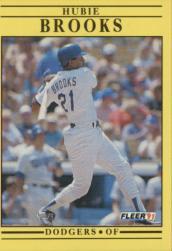 1991 Fleer Baseball Card Pick 1-250 - Picture 383 of 494