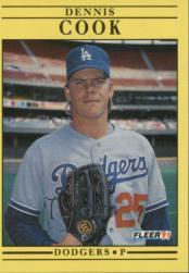 1991 Fleer Baseball Card Pick 1-250 - Picture 385 of 494