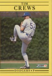 1991 Fleer Baseball Card Pick 1-250 - Picture 387 of 494