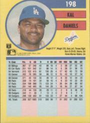 1991 Fleer Baseball Card Pick 1-250 - Picture 390 of 494