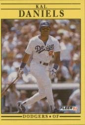 1991 Fleer Baseball Card Pick 1-250 - Picture 389 of 494