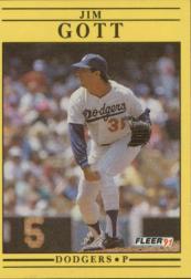 1991 Fleer Baseball Card Pick 1-250 - Picture 393 of 494