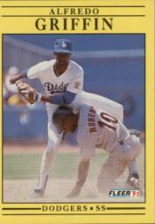 1991 Fleer Baseball Card Pick 1-250 - Picture 395 of 494