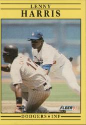 1991 Fleer Baseball Card Pick 1-250 - Picture 401 of 494