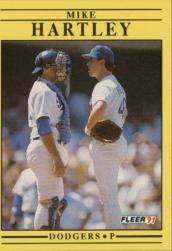 1991 Fleer Baseball Card Pick 1-250 - Picture 403 of 494