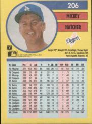 1991 Fleer Baseball Card Pick 1-250 - Picture 406 of 494