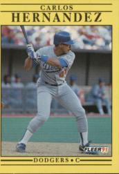 1991 Fleer Baseball Card Pick 1-250 - Picture 407 of 494