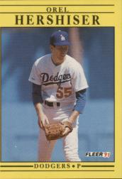 1991 Fleer Baseball Card Pick 1-250 - Picture 409 of 494