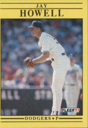1991 Fleer Baseball Card Pick 1-250 - Picture 411 of 494