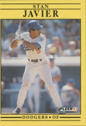 1991 Fleer Baseball Card Pick 1-250 - Picture 415 of 494
