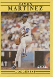 1991 Fleer Baseball Card Pick 1-250 - Picture 417 of 494
