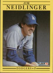 1991 Fleer Baseball Card Pick 1-250 - Picture 423 of 494