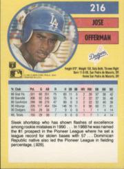 1991 Fleer Baseball Card Pick 1-250 - Picture 426 of 494