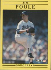 1991 Fleer Baseball Card Pick 1-250 - Picture 427 of 494