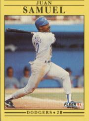 1991 Fleer Baseball Card Pick 1-250 - Picture 429 of 494