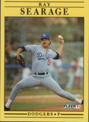 1991 Fleer Baseball Card Pick 1-250 - Picture 433 of 494
