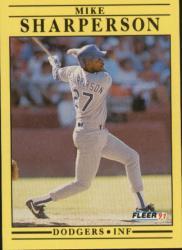 1991 Fleer Baseball Card Pick 1-250 - Picture 435 of 494