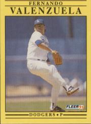 1991 Fleer Baseball Card Pick 1-250 - Picture 437 of 494