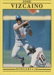 1991 Fleer Baseball Card Pick 1-250 - Picture 439 of 494