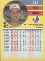 1991 Fleer Baseball Card Pick 1-250 - Picture 442 of 494