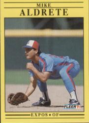 1991 Fleer Baseball Card Pick 1-250 - Picture 441 of 494