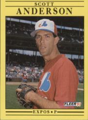 1991 Fleer Baseball Card Pick 1-250 - Picture 443 of 494