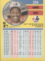 1991 Fleer Baseball Card Pick 1-250 - Picture 446 of 494