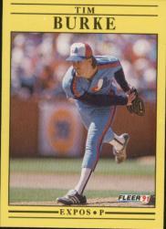 1991 Fleer Baseball Card Pick 1-250 - Picture 447 of 494