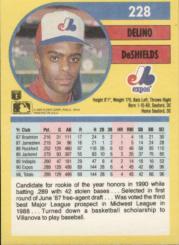 1991 Fleer Baseball Card Pick 1-250 - Picture 450 of 494