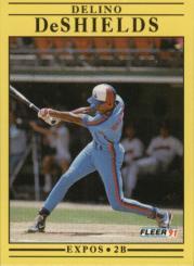 1991 Fleer Baseball Card Pick 1-250 - Picture 449 of 494
