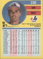 1991 Fleer Baseball Card Pick 1-250 - Picture 454 of 494