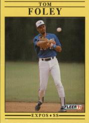 1991 Fleer Baseball Card Pick 1-250 - Picture 453 of 494