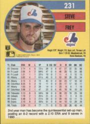 1991 Fleer Baseball Card Pick 1-250 - Picture 456 of 494