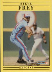 1991 Fleer Baseball Card Pick 1-250 - Picture 455 of 494