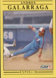 1991 Fleer Baseball Card Pick 1-250 - Picture 457 of 494