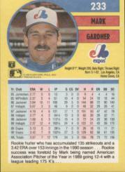 1991 Fleer Baseball Card Pick 1-250 - Picture 460 of 494