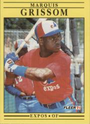 1991 Fleer Baseball Card Pick 1-250 - Picture 461 of 494