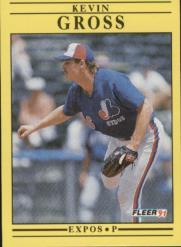 1991 Fleer Baseball Card Pick 1-250 - Picture 463 of 494