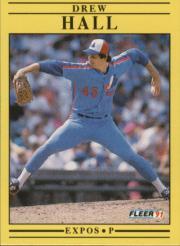 1991 Fleer Baseball Card Pick 1-250 - Picture 465 of 494